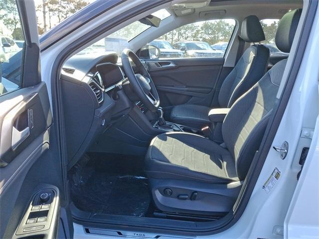 new 2025 Volkswagen Taos car, priced at $35,286