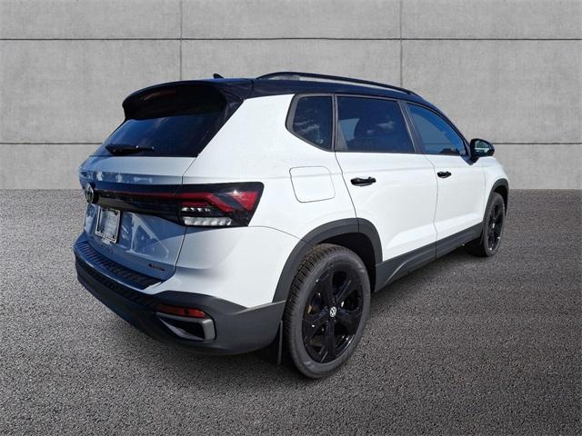 new 2025 Volkswagen Taos car, priced at $35,286