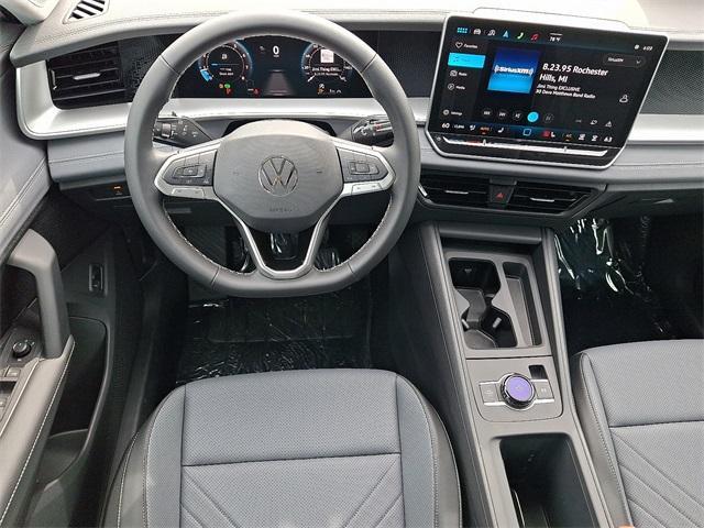 new 2025 Volkswagen Tiguan car, priced at $37,262