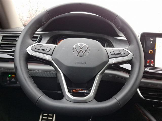 new 2025 Volkswagen Atlas car, priced at $49,356