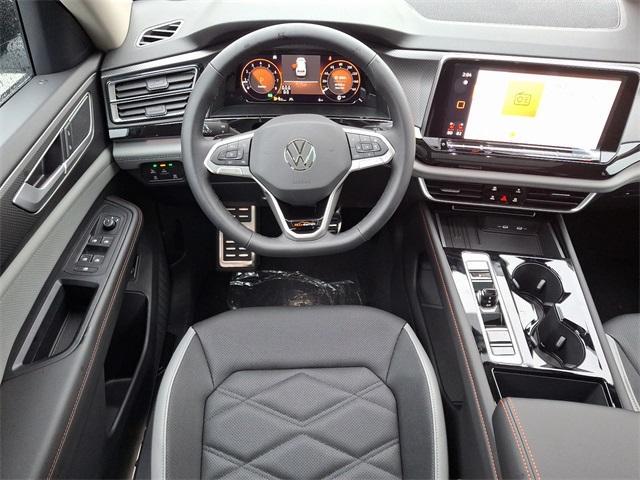 new 2025 Volkswagen Atlas car, priced at $49,356