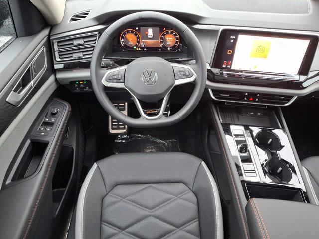 new 2025 Volkswagen Atlas car, priced at $49,356