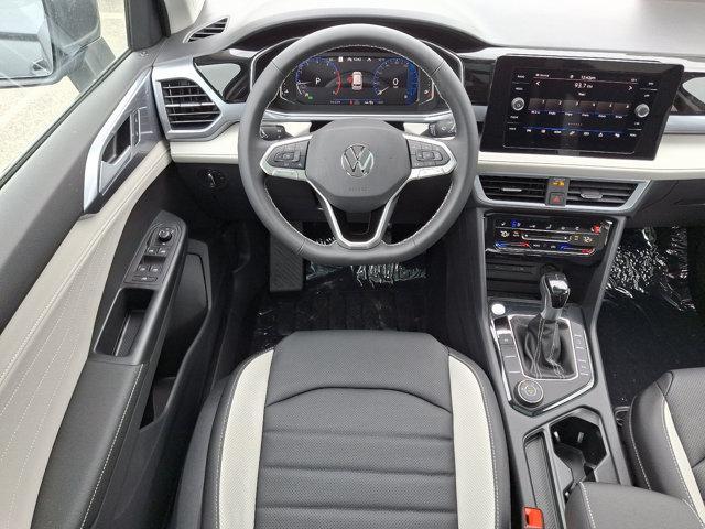 new 2025 Volkswagen Taos car, priced at $37,728