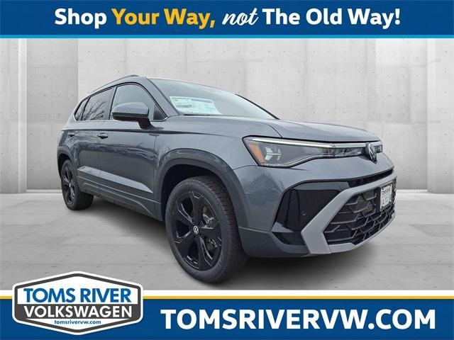 new 2025 Volkswagen Taos car, priced at $37,728