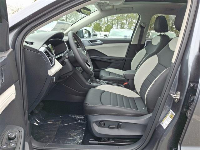 new 2025 Volkswagen Taos car, priced at $37,728