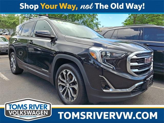 used 2019 GMC Terrain car, priced at $16,998
