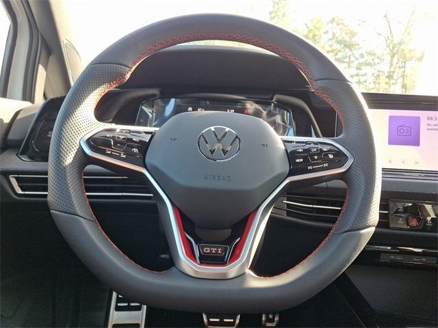 new 2024 Volkswagen Golf GTI car, priced at $40,766