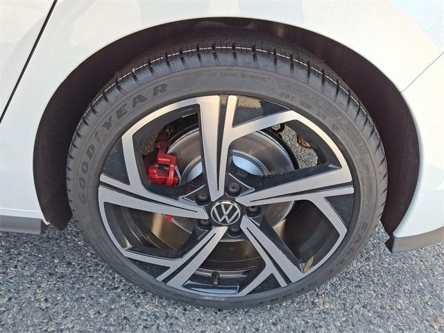 new 2024 Volkswagen Golf GTI car, priced at $40,766