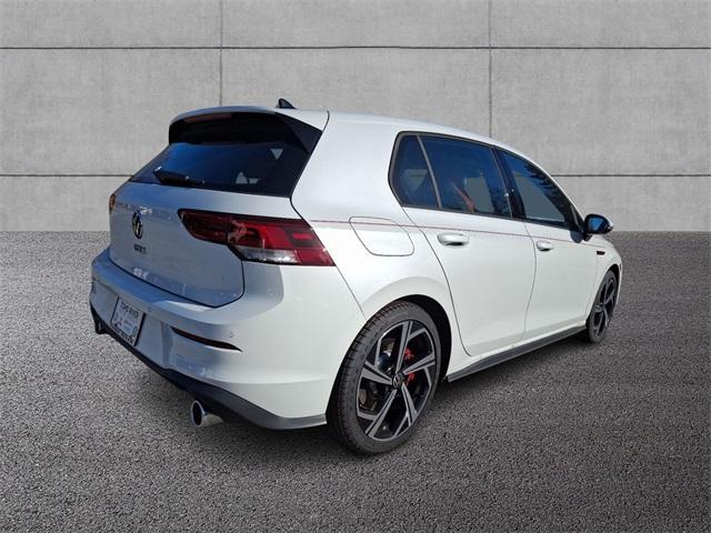 new 2024 Volkswagen Golf GTI car, priced at $40,766