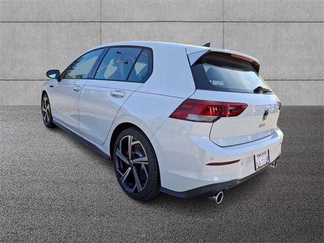 new 2024 Volkswagen Golf GTI car, priced at $40,766