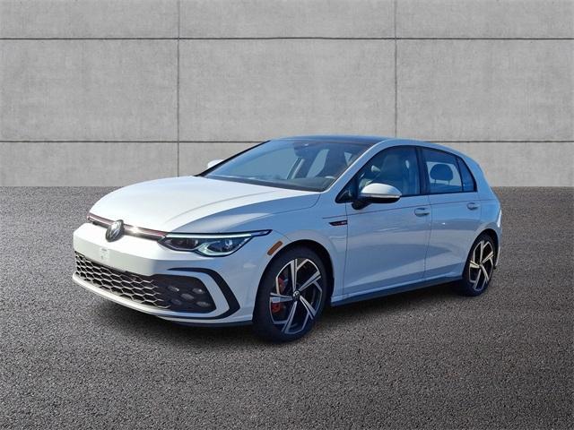 new 2024 Volkswagen Golf GTI car, priced at $40,766