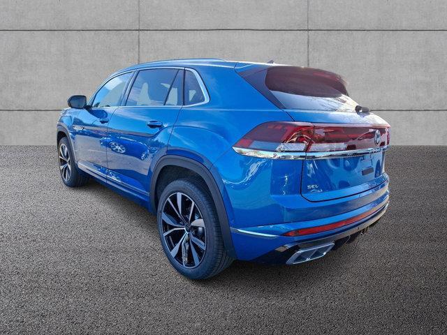 new 2025 Volkswagen Atlas Cross Sport car, priced at $54,956