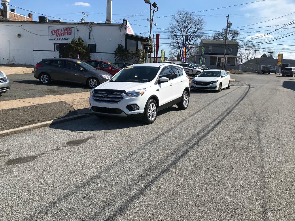 used 2019 Ford Escape car, priced at $9,995