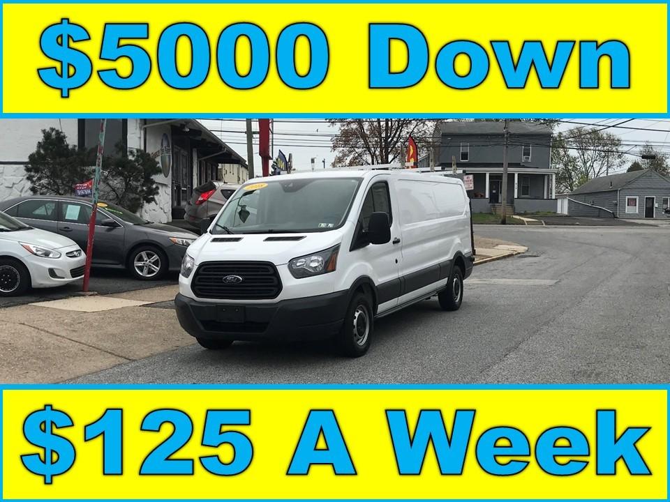 used 2018 Ford Transit-150 car, priced at $12,495
