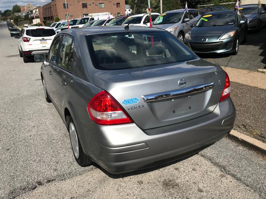 used 2011 Nissan Versa car, priced at $5,795