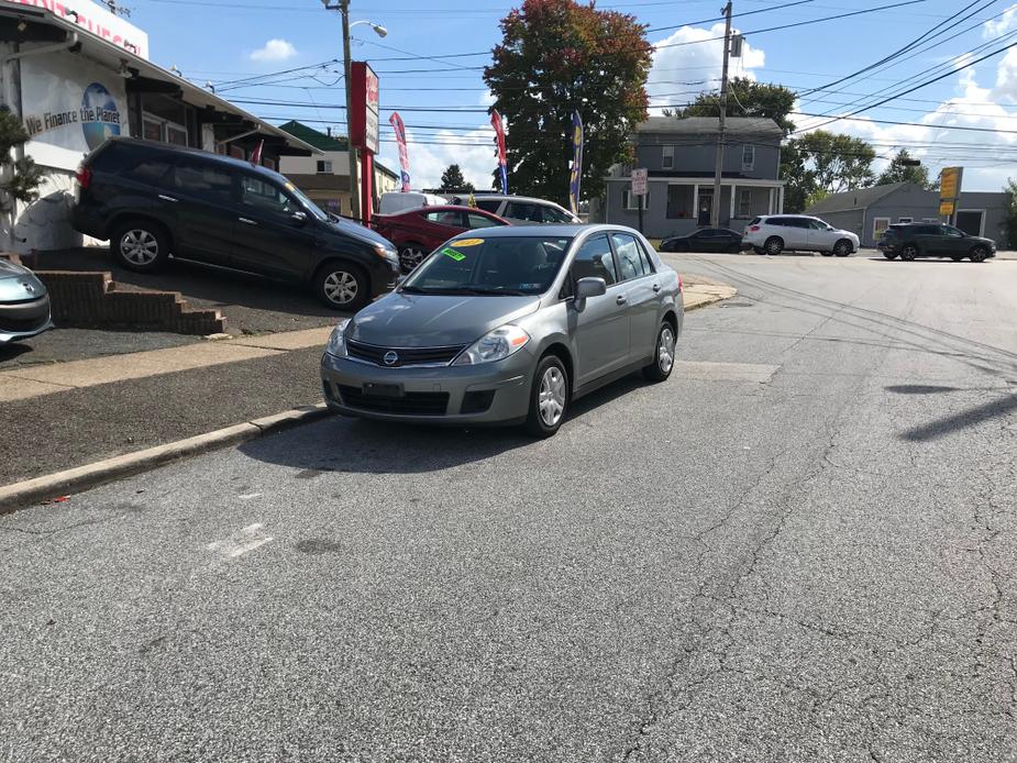 used 2011 Nissan Versa car, priced at $5,795