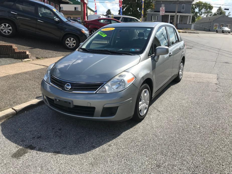 used 2011 Nissan Versa car, priced at $5,795