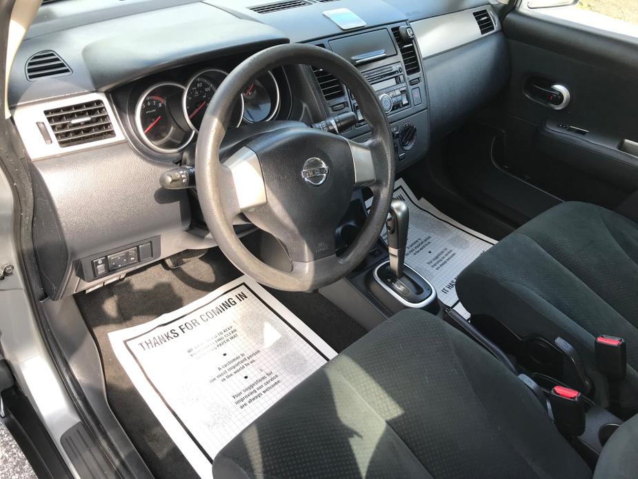 used 2011 Nissan Versa car, priced at $5,795