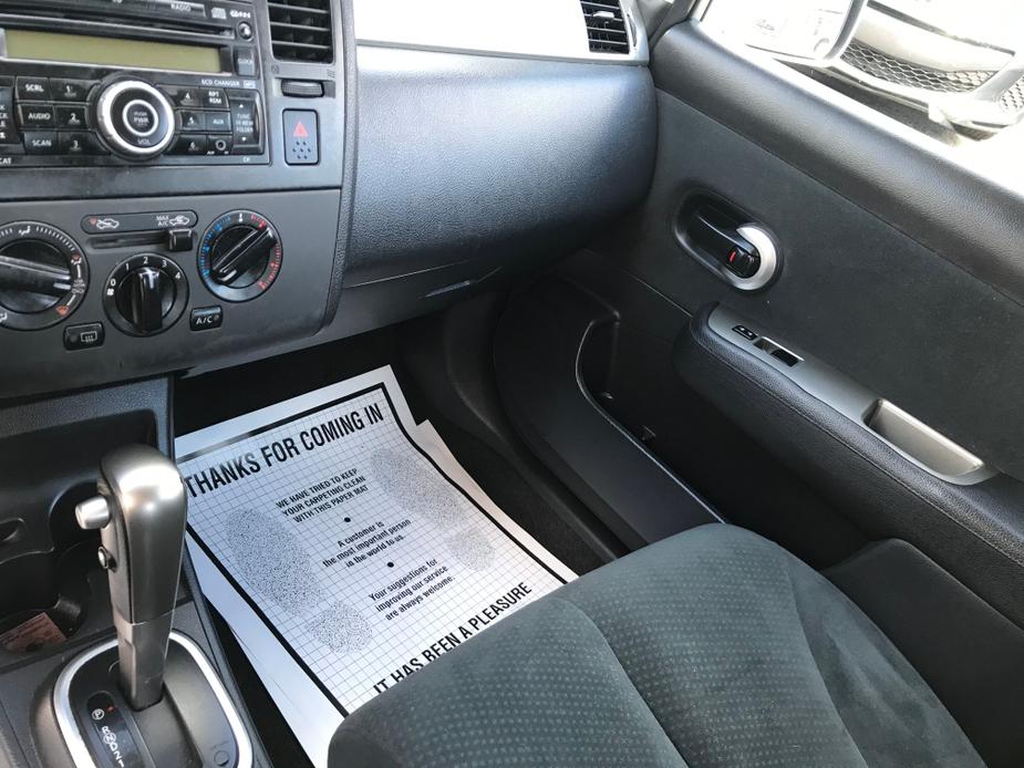 used 2011 Nissan Versa car, priced at $5,795