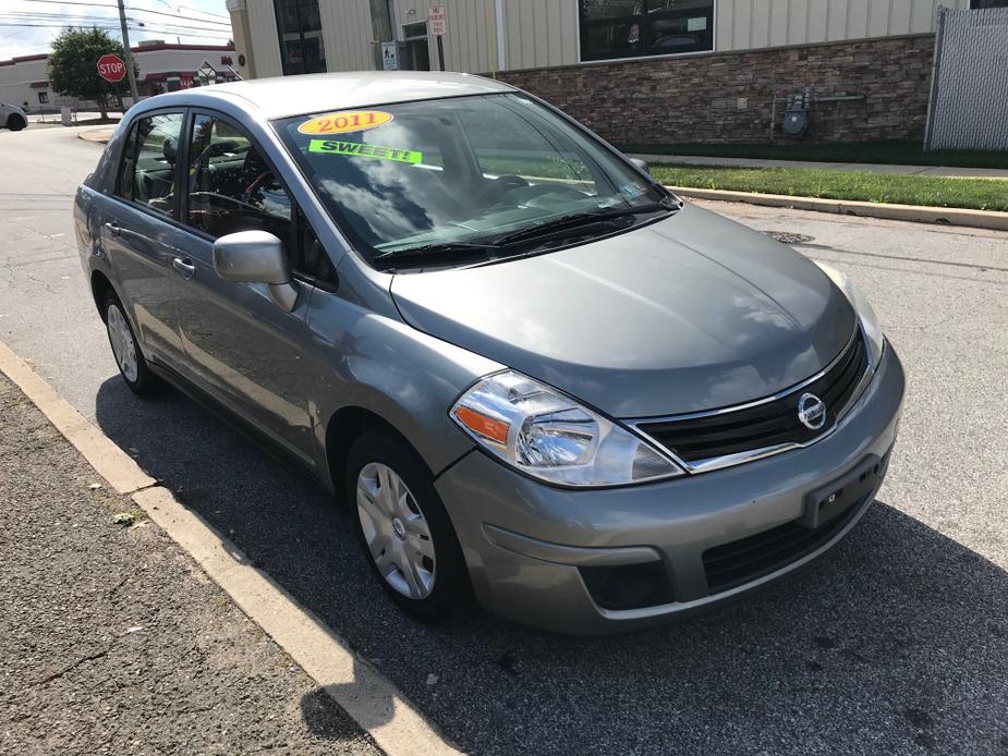 used 2011 Nissan Versa car, priced at $5,795