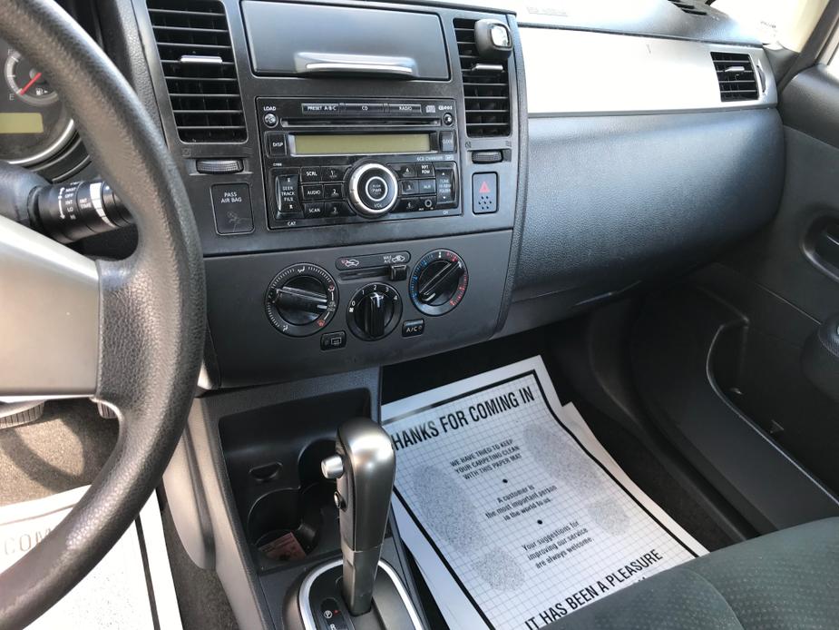 used 2011 Nissan Versa car, priced at $5,795