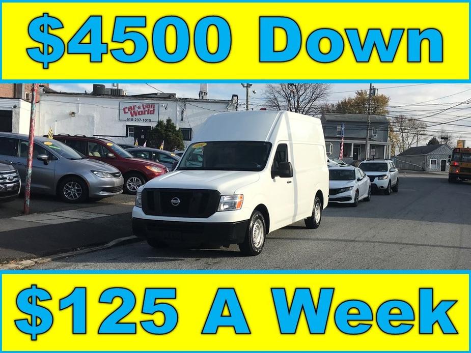 used 2016 Nissan NV Cargo NV2500 HD car, priced at $10,995