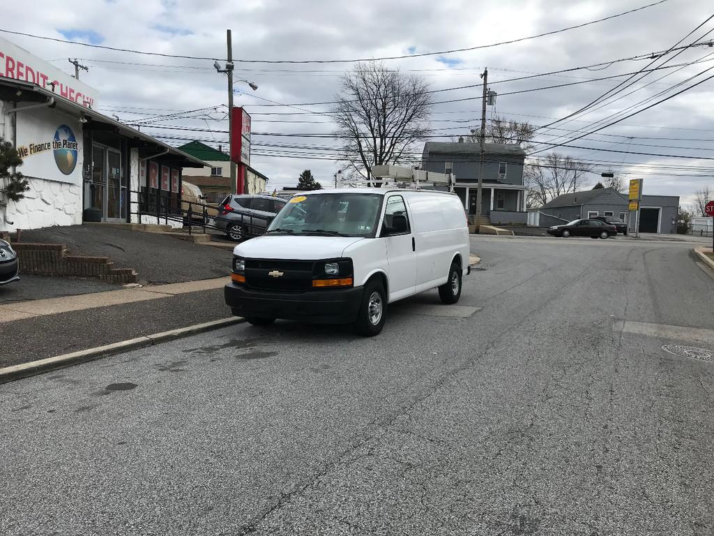 used 2017 Chevrolet Express 2500 car, priced at $14,995