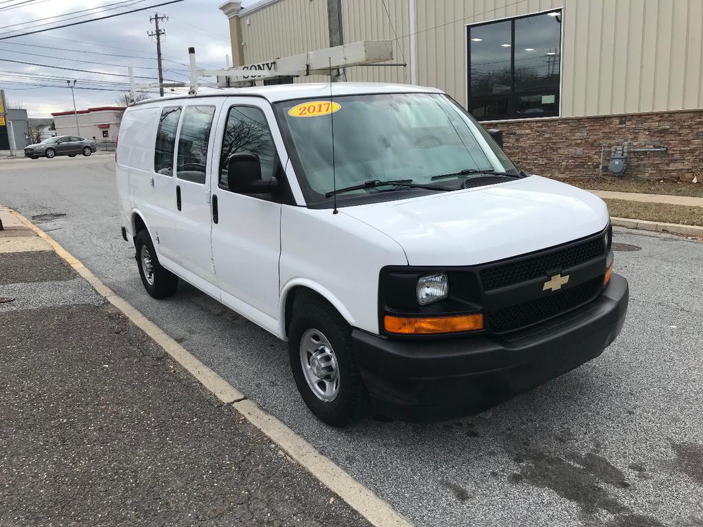 used 2017 Chevrolet Express 2500 car, priced at $14,995