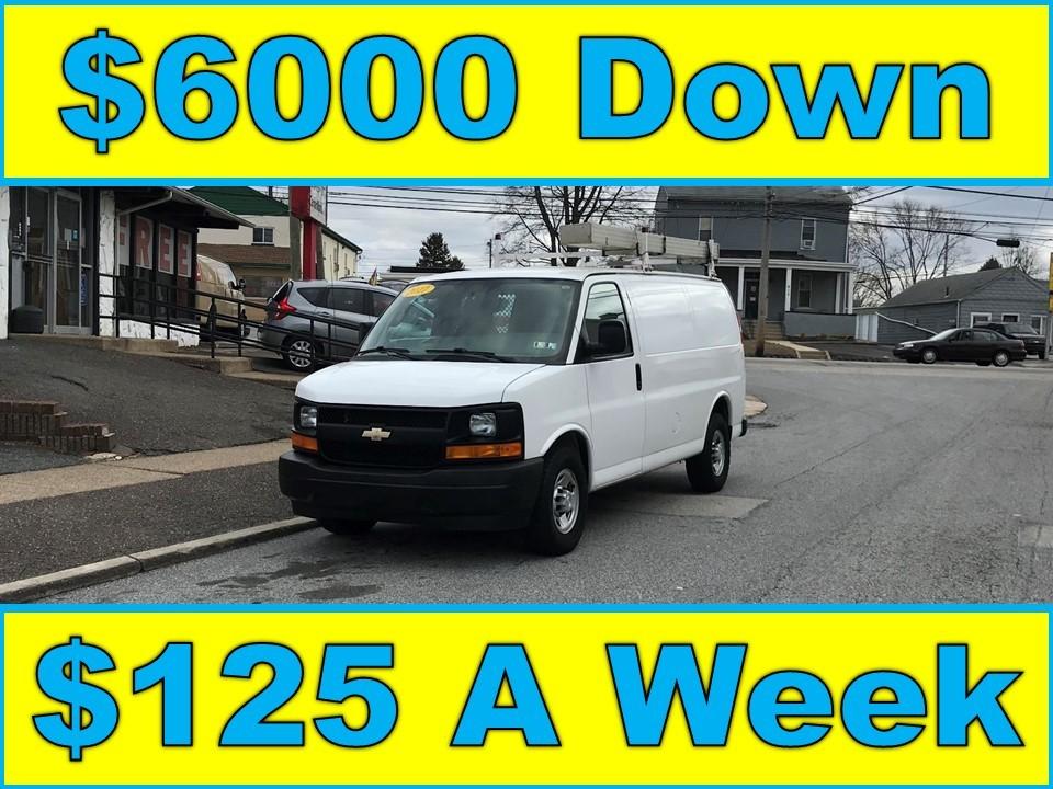 used 2017 Chevrolet Express 2500 car, priced at $14,995