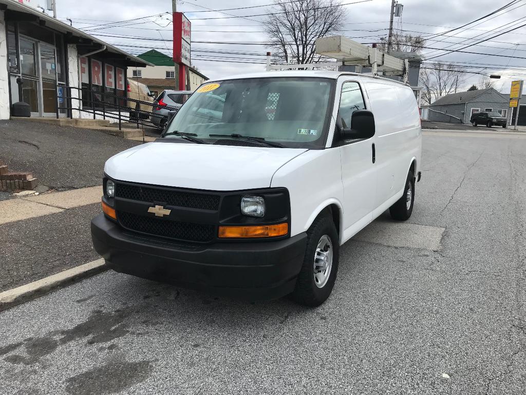 used 2017 Chevrolet Express 2500 car, priced at $14,995