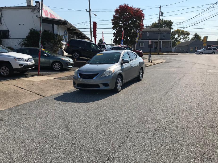 used 2014 Nissan Versa car, priced at $6,195