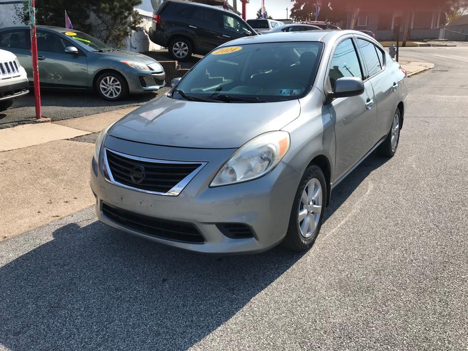 used 2014 Nissan Versa car, priced at $6,195