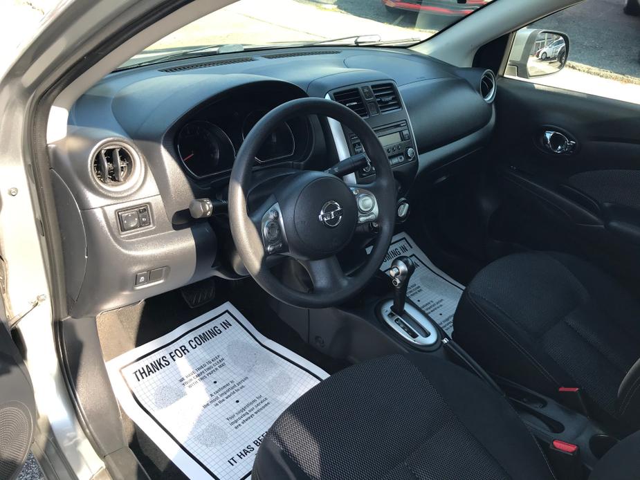 used 2014 Nissan Versa car, priced at $6,195