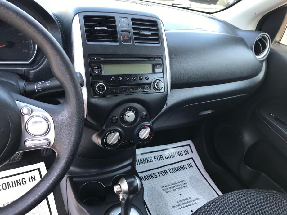 used 2014 Nissan Versa car, priced at $6,195