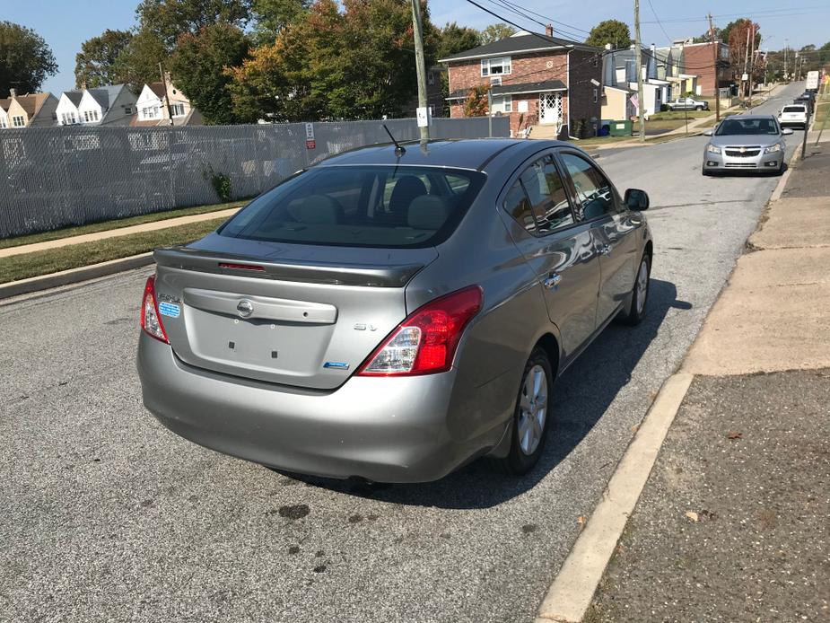 used 2014 Nissan Versa car, priced at $6,195