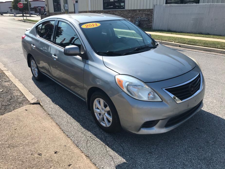 used 2014 Nissan Versa car, priced at $6,195