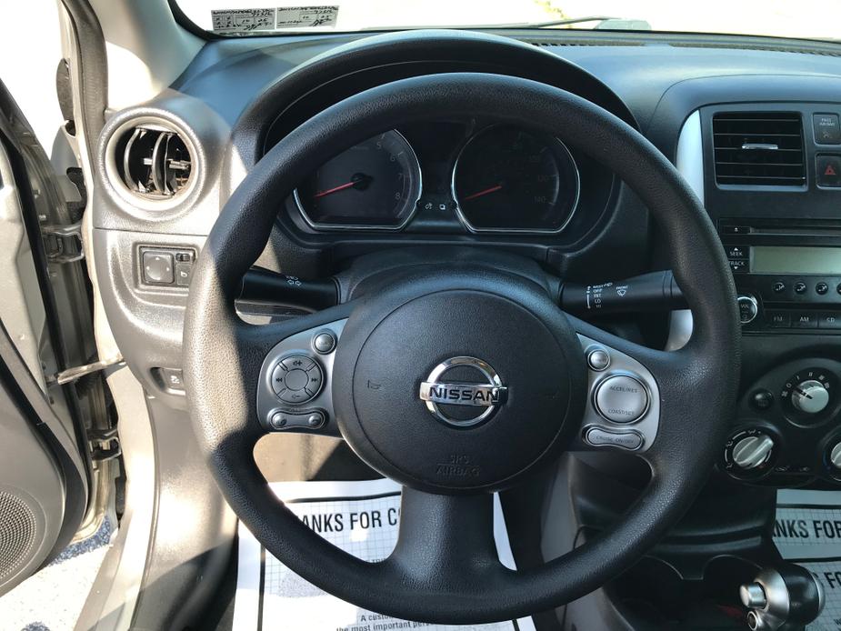 used 2014 Nissan Versa car, priced at $6,195