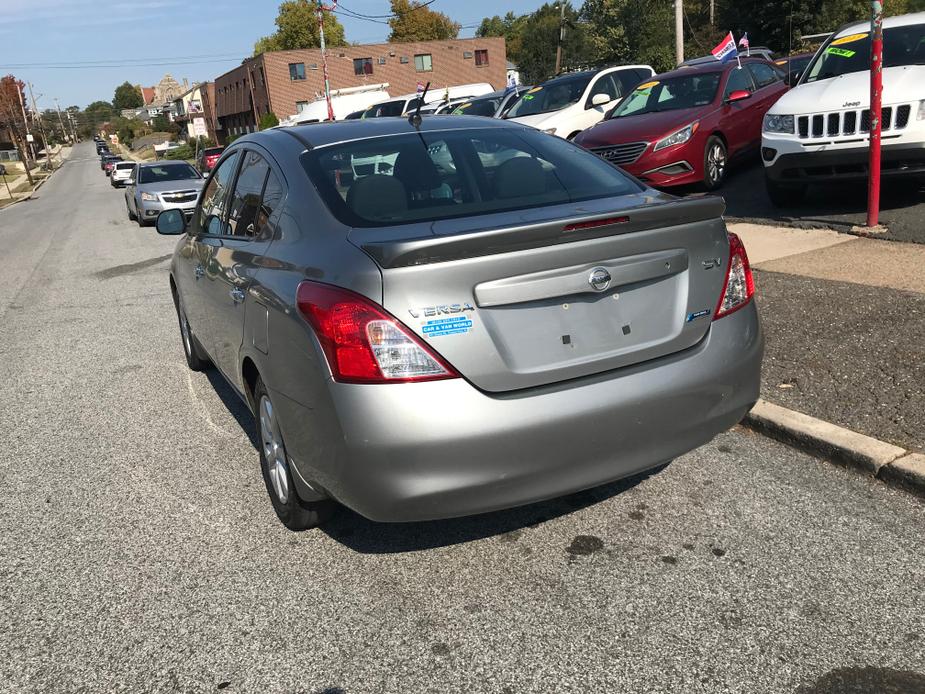 used 2014 Nissan Versa car, priced at $6,195