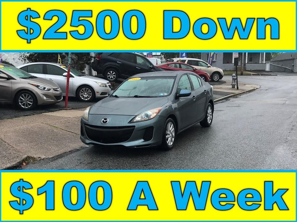 used 2012 Mazda Mazda3 car, priced at $6,995