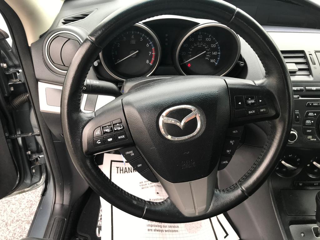 used 2012 Mazda Mazda3 car, priced at $6,995