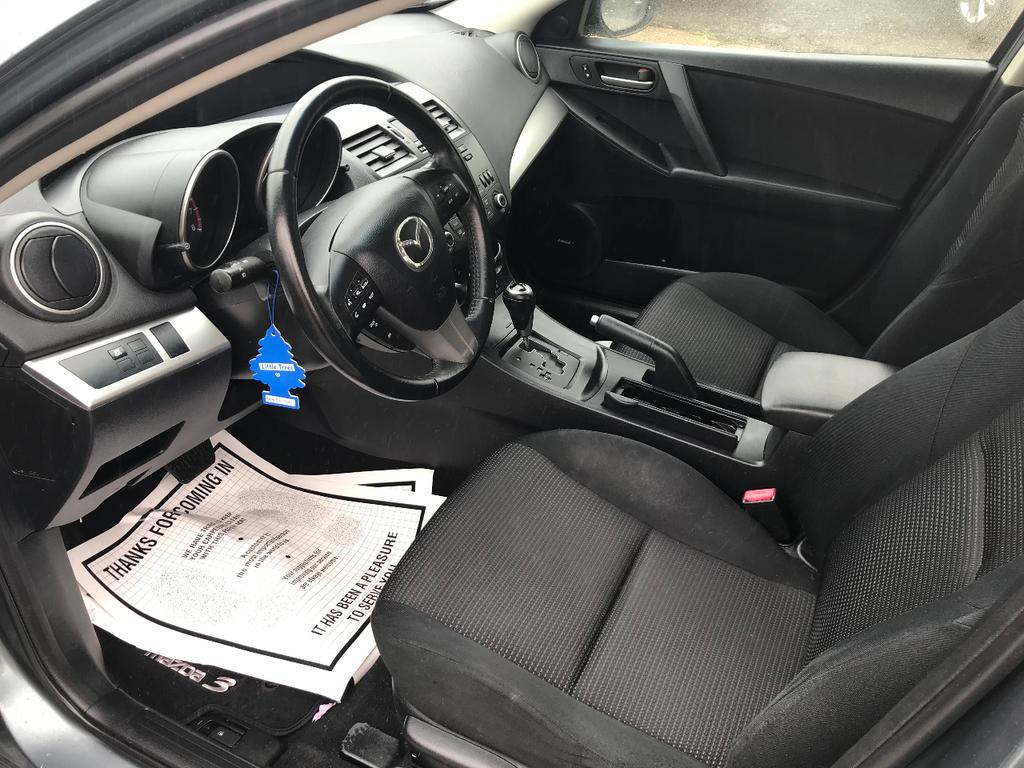 used 2012 Mazda Mazda3 car, priced at $6,995