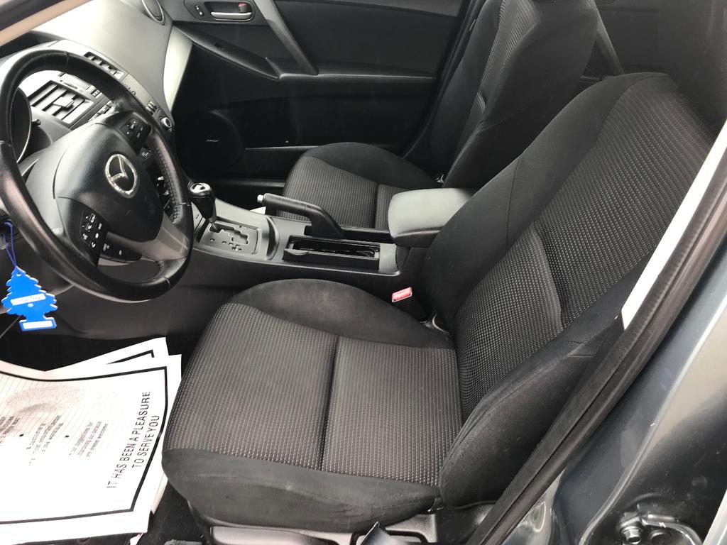 used 2012 Mazda Mazda3 car, priced at $6,995