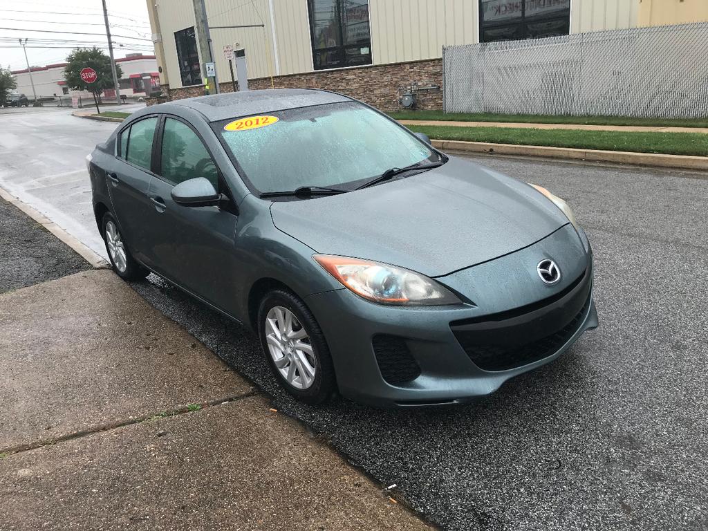 used 2012 Mazda Mazda3 car, priced at $6,995