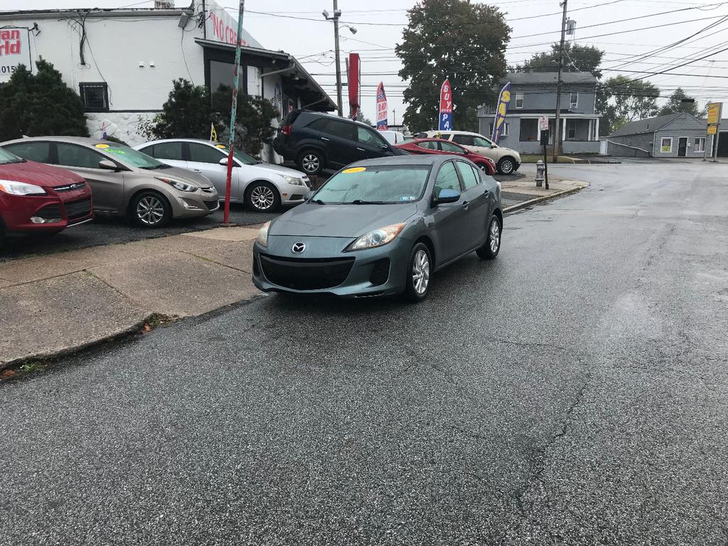 used 2012 Mazda Mazda3 car, priced at $6,995