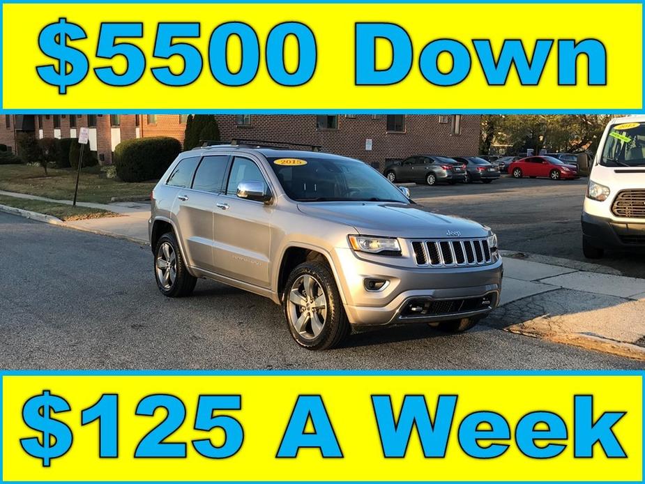 used 2015 Jeep Grand Cherokee car, priced at $12,995