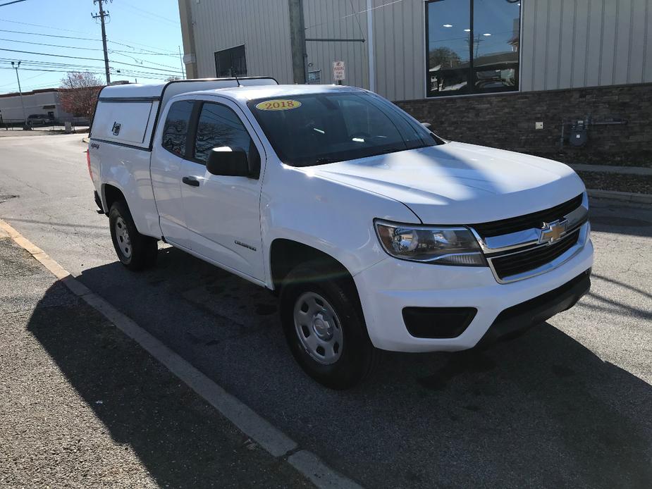 used 2018 Chevrolet Colorado car, priced at $12,495