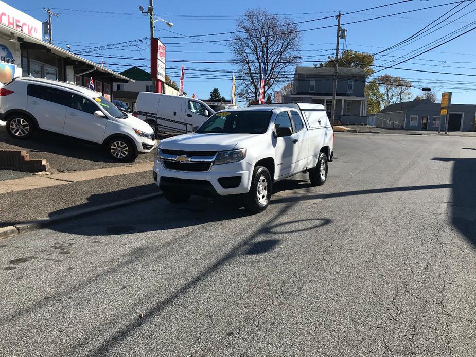 used 2018 Chevrolet Colorado car, priced at $12,495