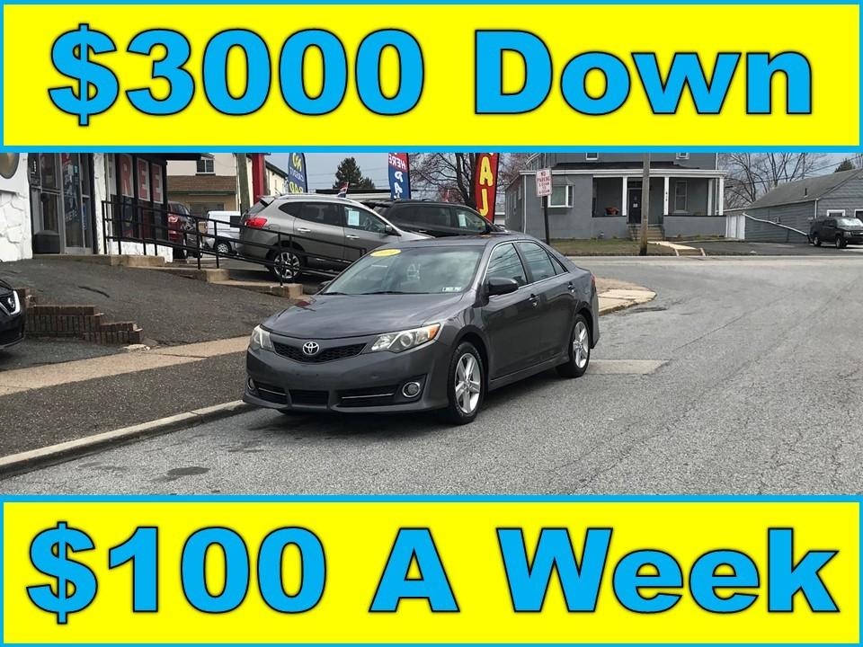 used 2014 Toyota Camry car, priced at $8,795