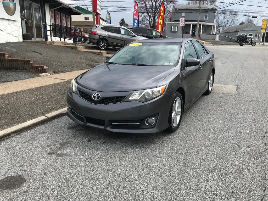 used 2014 Toyota Camry car, priced at $8,795