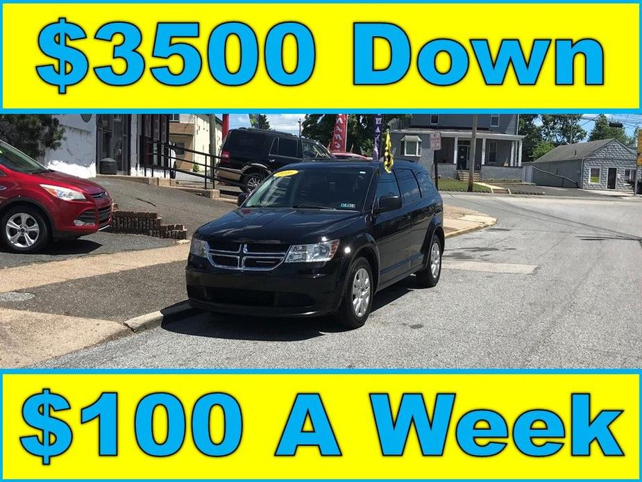 used 2016 Dodge Journey car, priced at $8,495